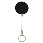Rexel Key Holder Retractable Steel Cable Black
