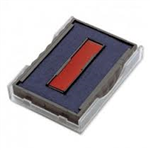 Shiny Stamp S4007D Stamp Pad Shiny 2 Colour Blue and Red