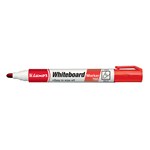 Luxor 760 Whiteboard Marker Bullet Red Each 10 per Box