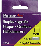 PaperPro Staples 2510 3000 Box