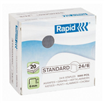 Rapid Staples 246 5000 Box