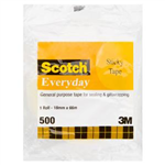 Scotch Sticky Tape 18mmx66m Roll