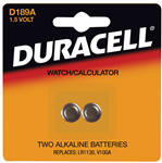 Duracell D189 389 Battery For Calculator 2 Pack