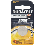 Duracell DL2025 Battery Lithium 3V