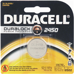 Duracell Battery CR2450 Lithium 3 Volt