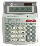 Marbig 97650 12 Digit Large Calculator Dual Power