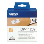 Brother DK11209 Thermal Label 29mmx62mm 800 Pack
