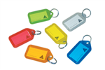 Kevron Keytag Clicktag Assorted Colours 50 Pack