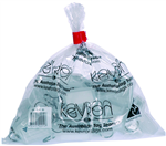 Kevron Keytag Clicktag Clear White 50 Pack