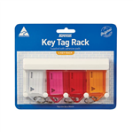 Kevron Key Tag Rack 4 Capacity