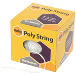 Marbig Poly String Roll 80m White