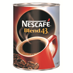 Nescafe Blend 43 Instant Coffee 1kg  500g Twin Pack