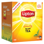 Lipton Quality Black Tea Bags 200 Pack