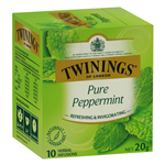 Twinings Pure Peppermint Tea Bags 10 Pack