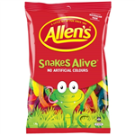 Allens Confectionery Snakes Alive 13kg