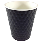 Disposable Double Wall Paper Cup Black 500 Box