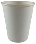 Writer Disposable Paper Cup Single Wall 227mL 1000 Box