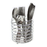 Connoisseur Stainless Steel Cutlery Set Wire Caddy Set