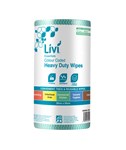 Livi 6006 Essentials Commercial Kitchen Wipes Green 90 Wipes