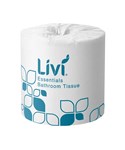 Livi 1001 Essentials Embossed 2 Ply Toilet Paper Carton 48 24 per Pallet