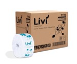 Livi 1102 Essentials 2 Ply Junior Jumbo Toilet Roll 120 Metre Carton 16 36 per Pallet