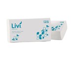 Livi 1415 Essentials Ultraslim 2 Ply Towel 150 Sheets Carton 16 64 per Pallet