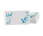 Livi 1401 Essential Extra Large 1 Ply Towel 100 Sheets Carton 20 36 per Pallet