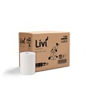 Livi 1200 Towel Essentials Hand Roll 1 Ply 80m Carton 16 40 per Pallet