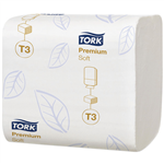 Tork Toilet Paper T3 Premium Folded 252 Sheets 30 Carton
