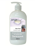 Softcare Hand Soap Dermawash Pump Aloe and Vitamin E 500mL