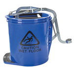 Cleanlink Mop Bucket 16L Blue