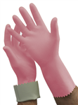 Oates Rubber Gloves Pink Pair