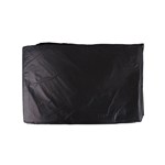 Bin Liner Rubbish Bag 120L Black 50 Pack