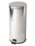 Compass Stainless Steel Pedal Bin