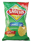Smith Crinkle Cut Chicken Chips 175g