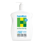 Hamilton Sunscreen 7230 SPF50 1Lt Lotion