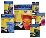 Fellowes Laminating Pouch Gloss 175micron Clear 100 Pack