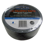 Stylus Cloth Tape 2855 Black Roll