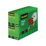 Scotch 810 Magic Tape Refill Rolls 19mmx25m 8 Pack