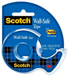 Scotch 183 Wall Safe Tape Clear