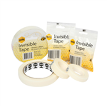 Marbig 87270 Invisible Tape Clear 12mmx33m Roll 12 per Pack