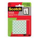 Scotch Heavy Duty Permanent Mounting Square 16 Pack