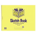 Spirax 579B Sketch Book 48 Page Each 10 per Pack