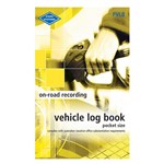 Zions Pocket Vehicle Log Book