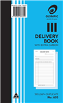 Olympic 633 Delivery Duplicate Book Blue 10 per Pack