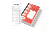 Olympic 625 Invoice  Statement Triplicate Book Red 10 per Pack