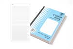 Olympic 602 Carbon Duplicate Book Blue 5 per Pack