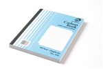 Olympic 606 Carbon Duplicate Book Blue 5 per Pack