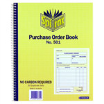 Spirax 501 Purchase Order Book Dup Carbonless 5 per Pack