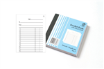 Olympic no5 Duplicate Docket Book Blue 10 per Pack
